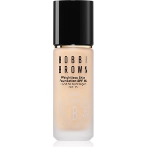 Bobbi Brown Weightless Skin Foundation SPF 15 дълготраен фон дьо тен с хидратиращ ефект цвят Cool Ivory 30ml