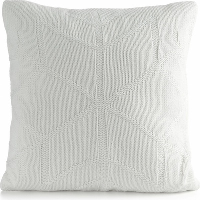 Eurofirany Vianočná Crochet6 BIELA 45 x 45 CM