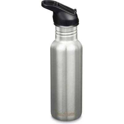 Klean Kanteen Бутилка за вода Klean kanteen Classic Narrow Flip Sport Water bottle - Brushed Stainless - размер 532 ml (533-2199-0211)