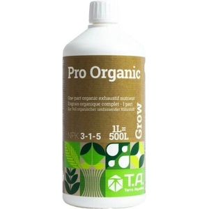 T. A. - Terra Aquatica T. A. Pro Organic Grow - Органичен течен тор за растеж (61120272y)