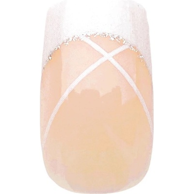 DIVINE cosmetics BN4 Umělé nehty dekorované 24 ks