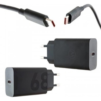 Motorola Оригинално зарядно Motorola TurboPower 68W Power Adapter за Motorola Edge 50 Neo