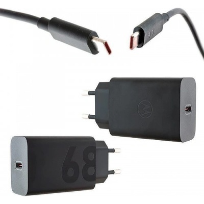 Motorola Оригинално зарядно Motorola TurboPower 68W Power Adapter за Motorola Edge 50 Neo