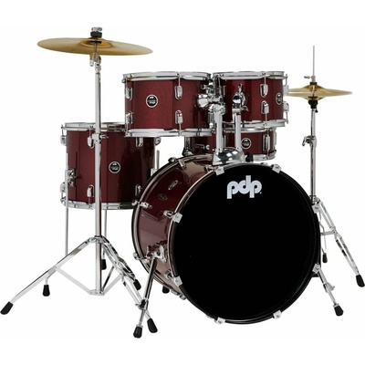 PDP by DW CENTERstage 20'' Ruby Red Sparkle