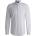 HUGO BOSS Men's Hank Knitted 222 Long-Sleeve Shirt - Medium Grey