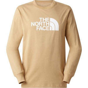 The North Face Мъжка блуза с дълъг ръкав The North Face Evolution Half Dome Long Sleeve Longsleeve - Khaki Stone (216-7969-0212)