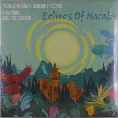 Yonela Mnana - ECHOES OF MARABI Vinyl
