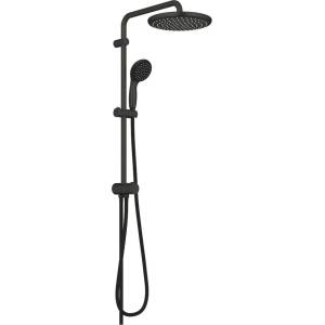 GROHE Vitalio Start 250 матово черна душ колона без батерия (266802430)