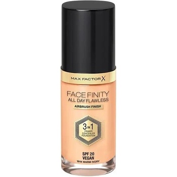 Max Factor Facefinity All Day Flawless 3v1 make-up 44 Warm Ivory 30 ml