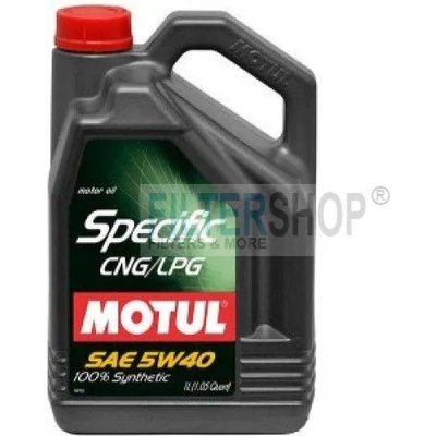 Motul SPECIFIC CNG/LPG 5W-40 5 l