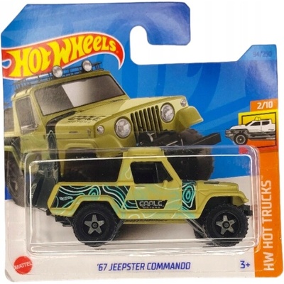 Mattel Hot Wheels Hot Trucks 67 Jeepster Commando