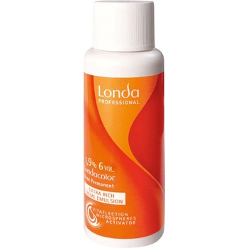 Londa Professional Londacolor Extra Rich Creme Emulsion 60 ml, 6 Vol. 1, 9%