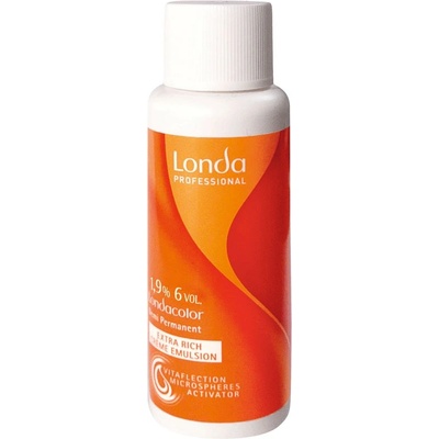 Londa Professional Londacolor Extra Rich Creme Emulsion 60 ml, 6 Vol. 1, 9%