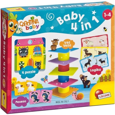 Lisciani Baby 4 in 1
