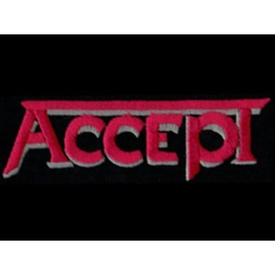 Nášivka ACCEPT vyšívaná zažehlovací