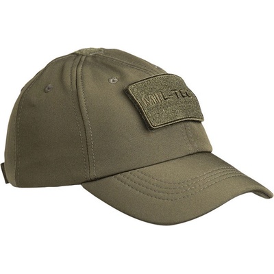 BASEBALL SOFTSHELL OLIV ZELENÁ