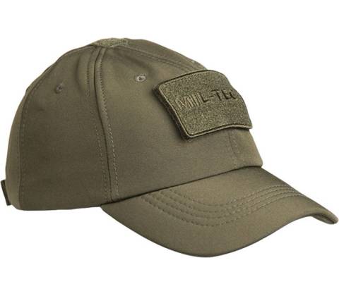 BASEBALL SOFTSHELL OLIV ZELENÁ
