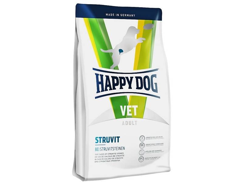 HAPPY DOG STRUVIT ドライフード 4kg happy dog struvit 4 kg - Heureka.cz