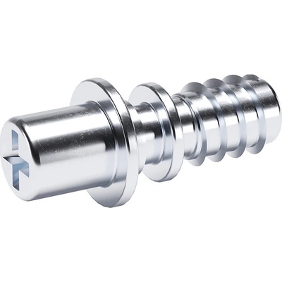 Italiana Ferramenta IF-Flipper trn pr. EURO priemr 5mm/ dĺžka 8,8mm zinok biely