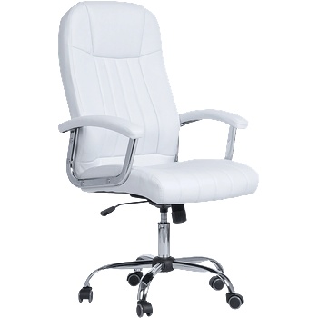 Carmen Президентски офис стол КАРМЕН 6181 - бял