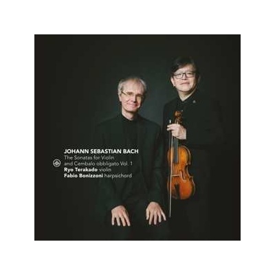 Fabio Ryo Te Bonizzoni - Sonatas For Violin And Cembalo Obbligato Vol. 1 CD