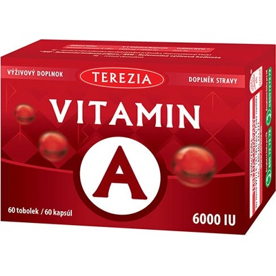 Terezia Vitamin A 6000 IU 60 tabliet