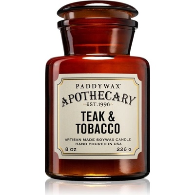 Paddywax Apothecary Teak & Tabacco 226 g