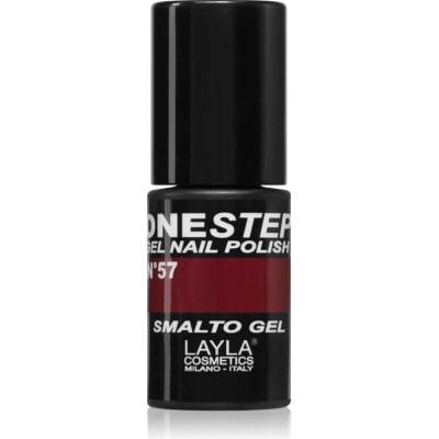 Layla Cosmetics One Step lak na nehty odstín n.57 5 ml