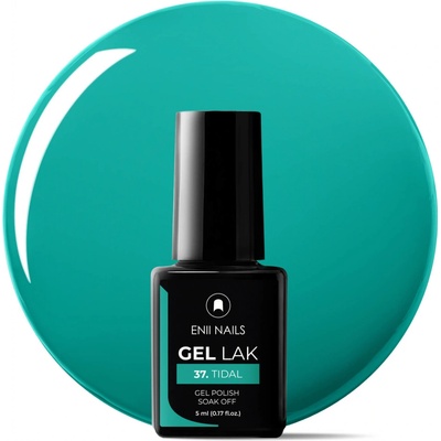 Enii Nails Gel lak 37 Tidal 5 ml