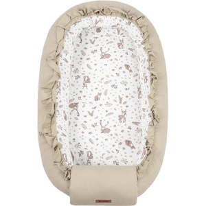  Бебешко гнездо Cotton Forest Beige 80X45 Sensillo