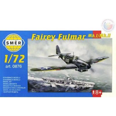 Směr Letadlo Fairey Fulmar Mk.I II 1:72