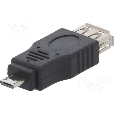 AKYGA AK-AD-08 Adaptér; OTG,USB 2.0; USB A zásuvka,USB B micro