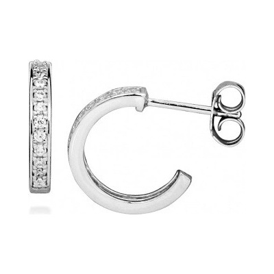 Silver Cat náušnice SC527