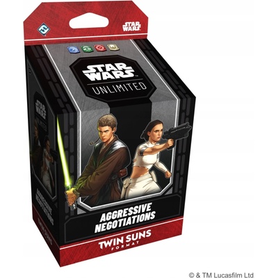 Star Wars: Unlimited -2026 Twin Suns Deck - Aggressive Negotiations
