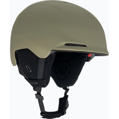 Alpina Ски каска Alpina Brix olive matt