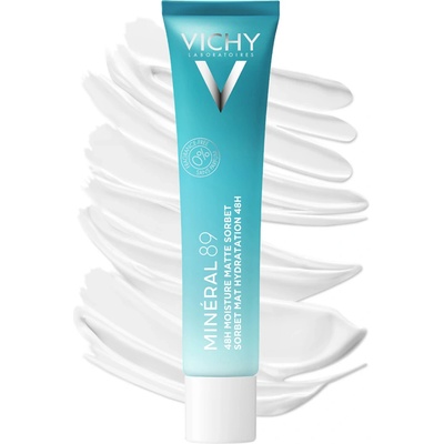 Vichy Minéral 89 48H Moisture Matte Sorbet hydratačný pleťový krém 40 ml