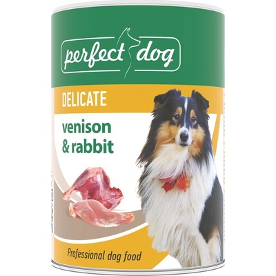 Perfect Dog Adult Venison & Rabbit 400 g