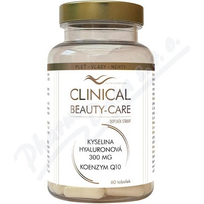 Clinical Beauty-Care kys.Hyaluro.300 mg+ Q10 60 tobolek