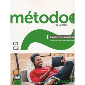 METODO 5 DE ESPAÑOL. CUADERNO DE EJERCICIOS C1-C2 (2021)