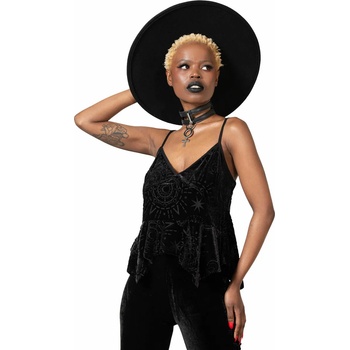 Image 1 of KILLSTAR дамски потник (топ) KILLSTAR - Mormura - Черен - KSRA006014