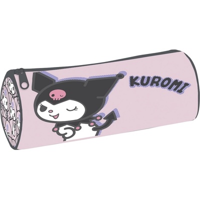 LICENSE Държач за химикалки Kuromi цилиндричен розов TO-SAS-4172-XXX-KURO-SA (TO-SAS-4172-XXX-KURO-SA)