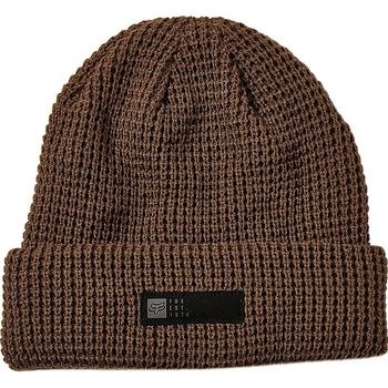 Fox Zenther beanie OS Nutmeg