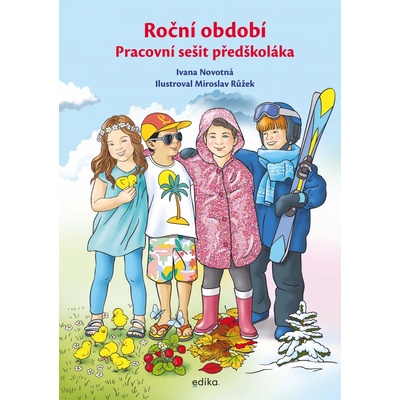 Roční období. Pracovní sešit předškoláka