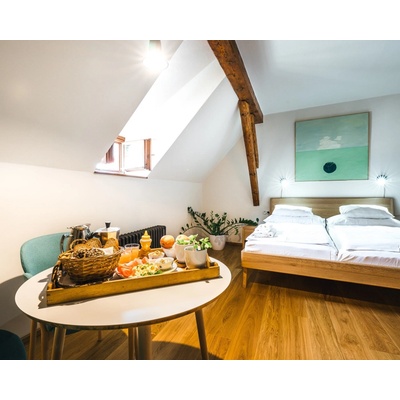 Ubytování Český Krumlov 2 osoby 5 dní 4 noci Podkrovní pokoj