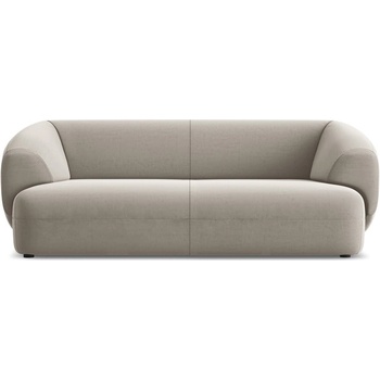 makamii Бежов кадифен диван 212 cm Moana - Makamii (MOANA_3S_1_P1_C3)