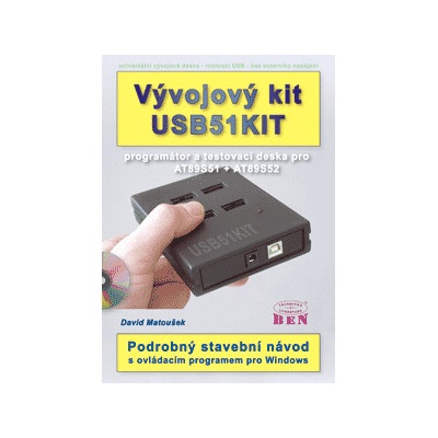 Vývojový kit USB51KIT pro AT89S51 a AT89S52 - Matoušek David