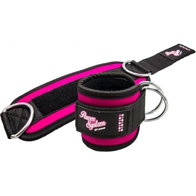 Power System Ankle straps Gym babe růžová PS-3450 – Sleviste.cz