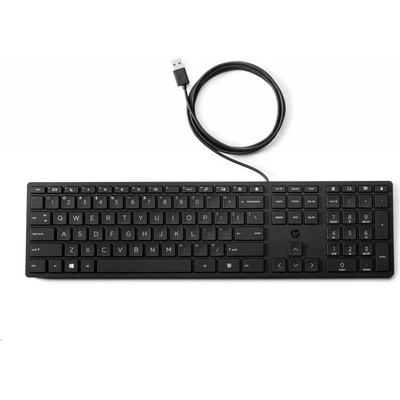 HP Wired Desktop 320K Keyboard 9SR37AA#ABB