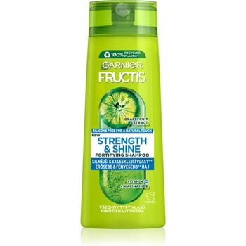 Garnier Fructis Strength & Shine šampon pro posílení a lesk vlasů 400 ml