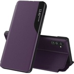 Techsuit Калъф за Samsung Galaxy A14 4G / A14 5G - eFold Series - Лилав